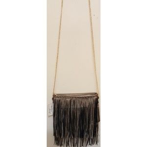 Fringe purse